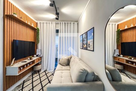 Sala de apartamento para alugar com 2 quartos, 59m² em Pari, São Paulo