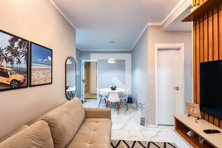 Sala de apartamento para alugar com 2 quartos, 59m² em Pari, São Paulo