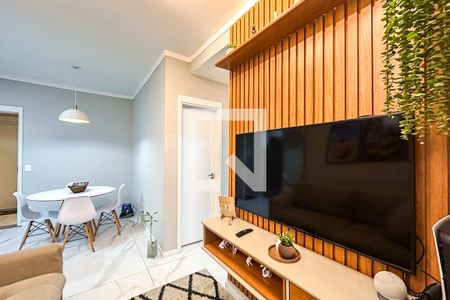 Sala de apartamento para alugar com 2 quartos, 59m² em Pari, São Paulo