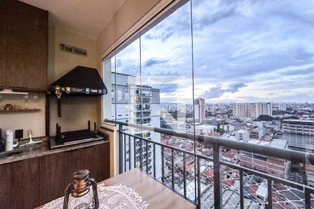 Varanda da Sala de apartamento para alugar com 2 quartos, 59m² em Pari, São Paulo