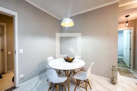 Sala de Jantar de apartamento para alugar com 2 quartos, 59m² em Pari, São Paulo