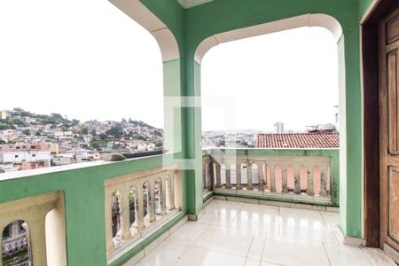 Varanda da Sala de casa à venda com 3 quartos, 94m² em Vila Nova Galvão, São Paulo