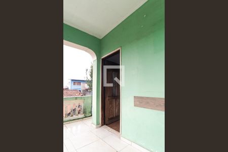 Varanda da Sala de casa à venda com 3 quartos, 94m² em Vila Nova Galvão, São Paulo