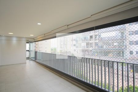 Varanda de apartamento à venda com 2 quartos, 123m² em Tatuapé, São Paulo