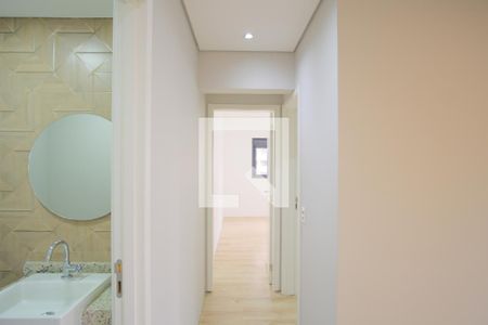 Apartamento à venda com 123m², 2 quartos e 2 vagasCorredor