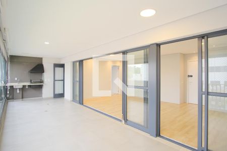 Varanda de apartamento à venda com 2 quartos, 123m² em Tatuapé, São Paulo