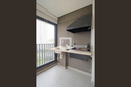 Varanda de apartamento à venda com 2 quartos, 123m² em Tatuapé, São Paulo