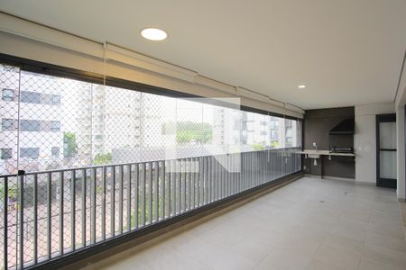 Varanda de apartamento à venda com 2 quartos, 123m² em Tatuapé, São Paulo