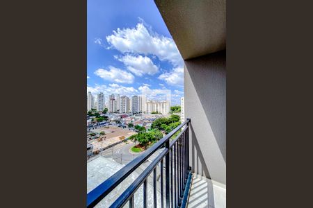 Varanda da Sala de apartamento para alugar com 2 quartos, 37m² em Belenzinho, São Paulo