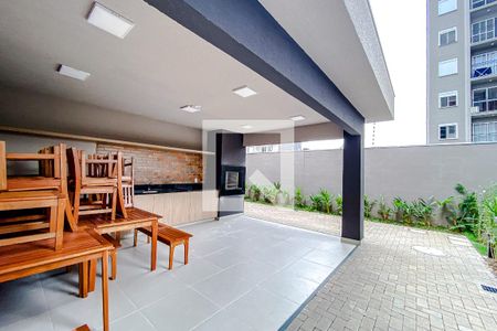 Apartamento para alugar com 37m², 2 quartos e sem vagaÁrea comum - Churrasqueira