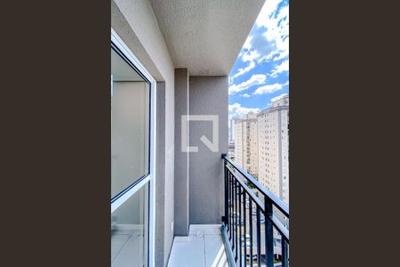 Varanda da Sala de apartamento para alugar com 2 quartos, 37m² em Belenzinho, São Paulo