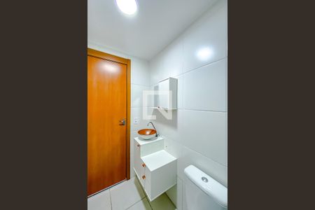 Apartamento para alugar com 37m², 2 quartos e sem vagaBanheiro