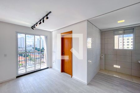 Sala de apartamento para alugar com 2 quartos, 37m² em Belenzinho, São Paulo