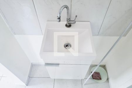 Apartamento para alugar com 48m², 2 quartos e 1 vaga Apartamento para alugar com 48m², 2 quartos e 1 vagaBanheiro