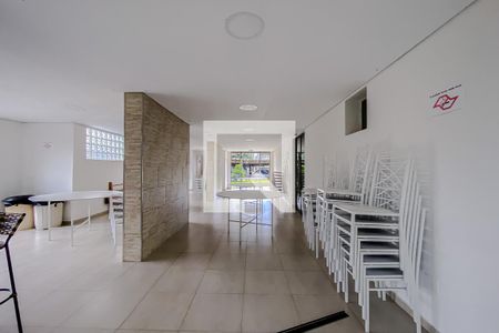 Apartamento para alugar com 50m², 2 quartos e 1 vagaÁrea comum - Salão de festas
