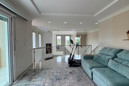 Casa de condomínio para alugar com 350m², 3 quartos e 6 vagasSala de TV