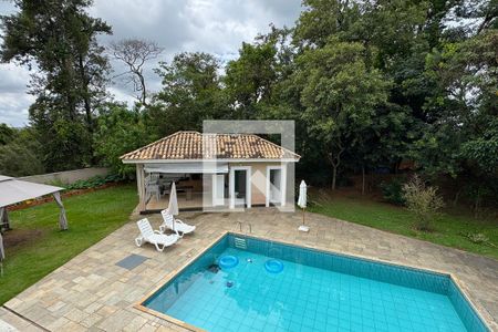 vista da Suíte 1 de casa de condomínio para alugar com 3 quartos, 350m² em Jardim Julio, Barueri