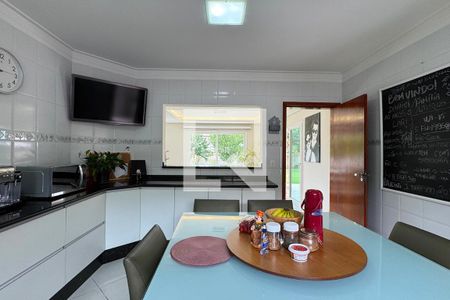 Cozinha de casa de condomínio para alugar com 3 quartos, 350m² em Jardim Julio, Barueri