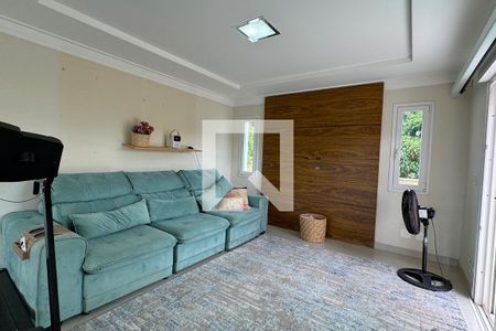 Casa de condomínio para alugar com 350m², 3 quartos e 6 vagasSala de TV