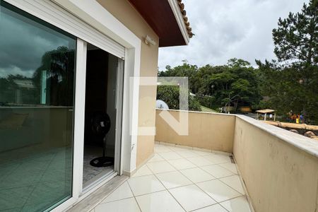 Casa de condomínio para alugar com 350m², 3 quartos e 6 vagasVaranda da Sala