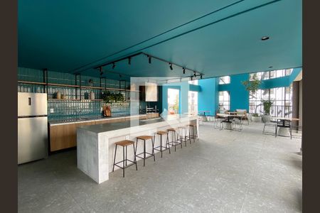Studio para alugar com 22m², 1 quarto e sem vaga Studio para alugar com 22m², 1 quarto e sem vagaÁrea comum - Churrasqueira