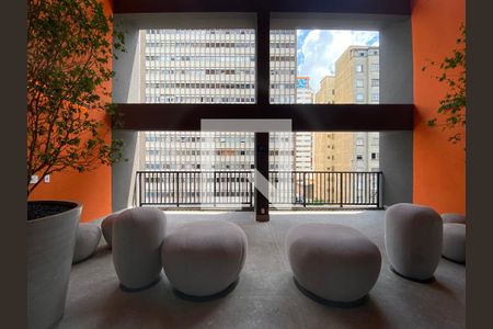 Studio para alugar com 22m², 1 quarto e sem vaga Studio para alugar com 22m², 1 quarto e sem vagaÁrea comum
