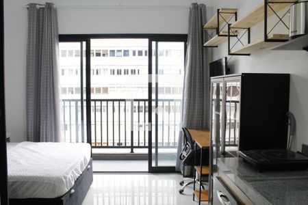 Studio de kitnet/studio para alugar com 1 quarto, 22m² em Vila Buarque, São Paulo