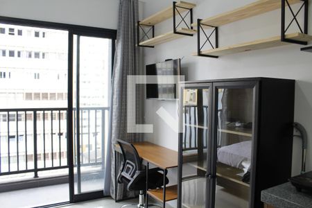 Studio de kitnet/studio para alugar com 1 quarto, 22m² em Vila Buarque, São Paulo