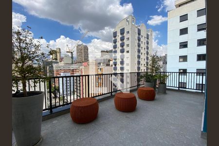 Studio para alugar com 22m², 1 quarto e sem vaga Studio para alugar com 22m², 1 quarto e sem vagaÁrea comum