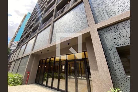 Studio para alugar com 22m², 1 quarto e sem vaga Studio para alugar com 22m², 1 quarto e sem vagaFachada