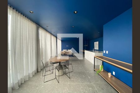Studio para alugar com 22m², 1 quarto e sem vaga Studio para alugar com 22m², 1 quarto e sem vagaÁrea comum - Salão de festas