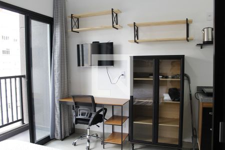 Studio de kitnet/studio para alugar com 1 quarto, 22m² em Vila Buarque, São Paulo