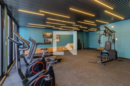 Studio à venda com 32m², 1 quarto e 1 vagaAcademia