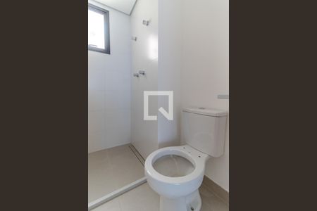 Banheiro de kitnet/studio à venda com 1 quarto, 32m² em Vila Buarque, São Paulo