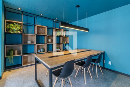 Studio à venda com 32m², 1 quarto e 1 vagaCoworking