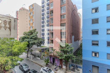 Vista de kitnet/studio à venda com 1 quarto, 32m² em Vila Buarque, São Paulo