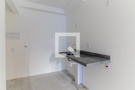 Studio à venda com 32m², 1 quarto e 1 vagaCozinha