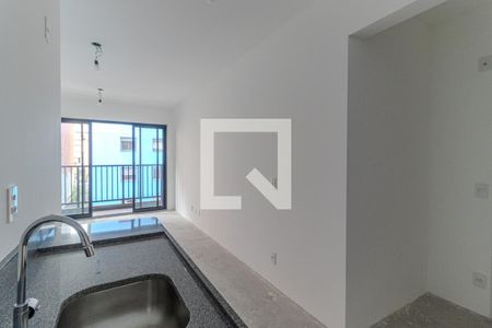 Studio à venda com 32m², 1 quarto e 1 vagaCozinha
