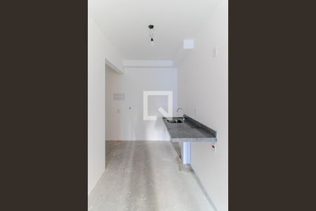 Studio à venda com 32m², 1 quarto e 1 vagaCozinha