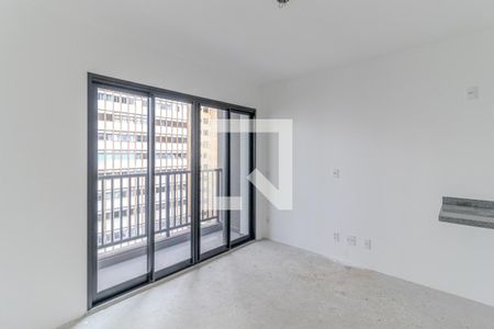 Studio de kitnet/studio para alugar com 1 quarto, 22m² em Vila Buarque, São Paulo