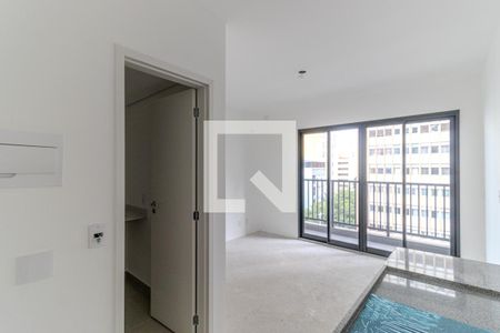 Studio de kitnet/studio para alugar com 1 quarto, 22m² em Vila Buarque, São Paulo