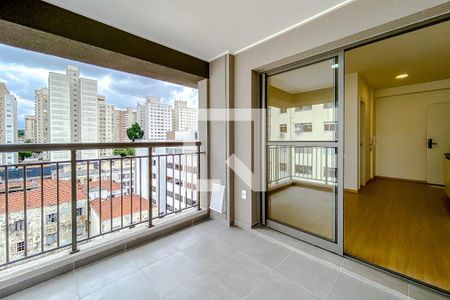 Varanda da Sala/Quarto de kitnet/studio para alugar com 1 quarto, 30m² em Ipiranga, São Paulo
