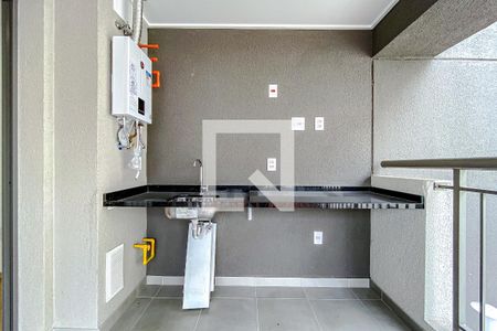 Varanda da Sala/Quarto de kitnet/studio para alugar com 1 quarto, 30m² em Ipiranga, São Paulo