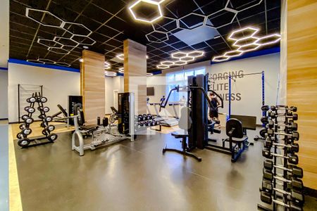 Studio para alugar com 30m², 1 quarto e sem vagaÁrea comum - Academia