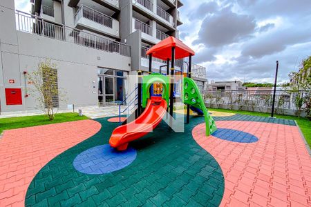 Studio para alugar com 30m², 1 quarto e sem vagaÁrea comum - Playground
