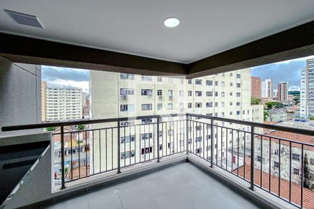Varanda da Sala/Quarto de kitnet/studio para alugar com 1 quarto, 30m² em Ipiranga, São Paulo