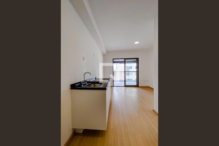 Studio para alugar com 30m², 1 quarto e sem vagaCozinha