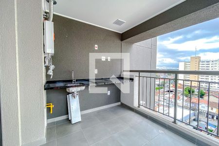 Varanda da Sala/Quarto de kitnet/studio para alugar com 1 quarto, 30m² em Ipiranga, São Paulo