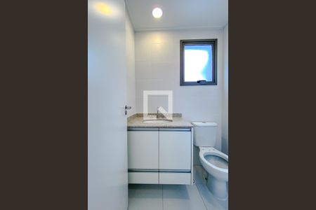 Banheiro de kitnet/studio para alugar com 1 quarto, 30m² em Ipiranga, São Paulo