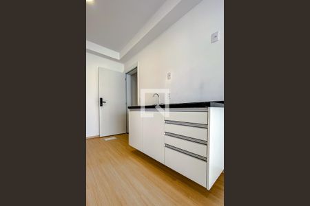 Studio para alugar com 30m², 1 quarto e sem vagaCozinha